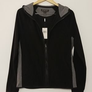 Michael Kors Microfleece Zip Up Hoodie [NWT]